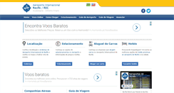 Desktop Screenshot of aeroportorecife.net